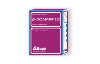 ДИОКСАФЛЕКС В12 раствор для инъекций 3мл N3