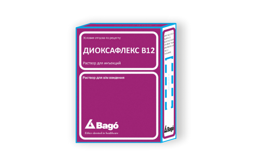 ДИОКСАФЛЕКС В12 раствор для инъекций 3мл N3