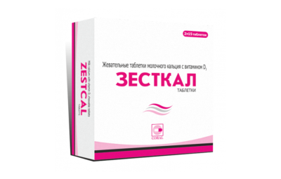 ЗЕСТКАЛ таблетки N30