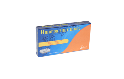 ИШАГРА ЗИНГ ПЛЮС таблетки N4