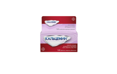 КАЛЬЦЕМИН таблетки N120