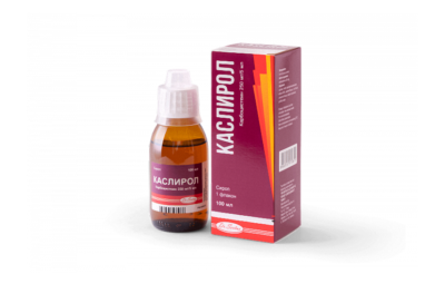 КАСЛИРОЛ сироп 100мл 250мг/5мл