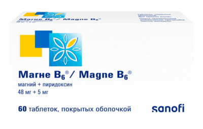 МАГНЕ В6 таблетки N60