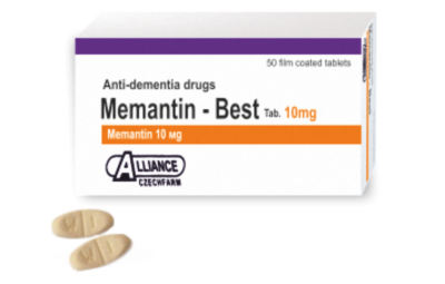 МЕМАНТИН БЕСТ таблетки 10мг N50