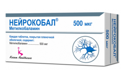 НЕЙРОКОБАЛ таблетки 500мкг N90