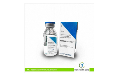 НИРМИН 10 ПЛЮС раствор для инфузий 100мл 10%