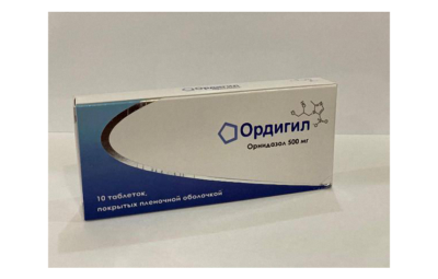 ОРДИГИЛ таблетки 500мг N10
