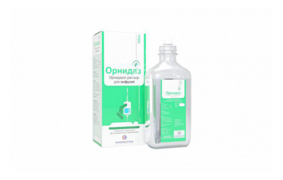 ОРНИДАЗ раствор для инъекций 100мл 500мг/100мл