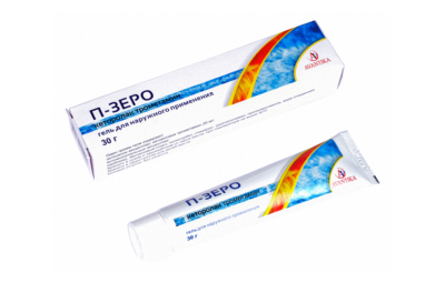 П ЗЕРО гель 30г