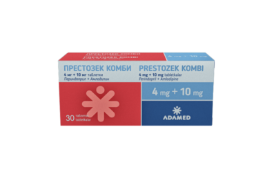 ПРЕСТОЗЕК КОМБИ таблетки 4мг+10мг N30
