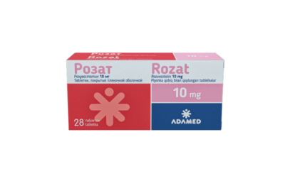 РОЗАТ таблетки 10мг N28