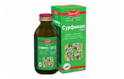 СУРФИКОЛ сироп 120мл