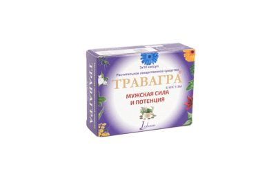 Травагра капсулы N30