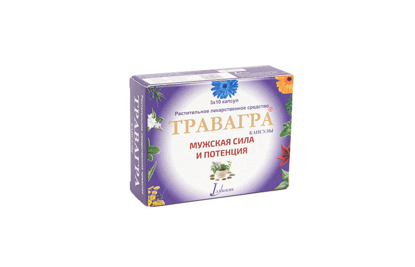 Травагра капсулы N30