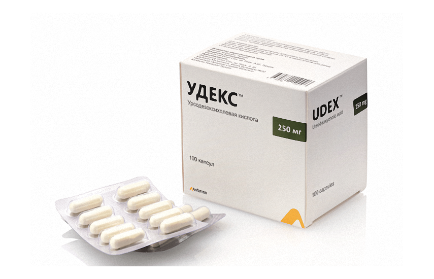УДЕКС капсулы 250мг N100