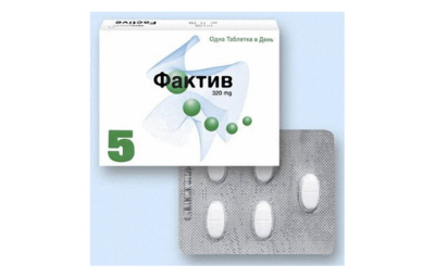 ФАКТИВ таблетки 320мг N5