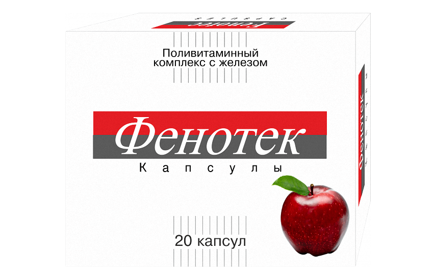 ФЕНОТЕК капсулы N20