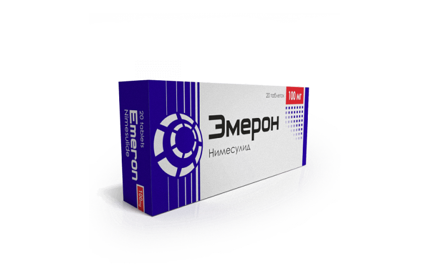 ЭМЕРОН таблетки 100мг N20