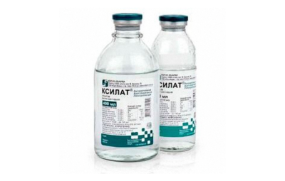 КСИЛАТ раствор для инфузий 200мл