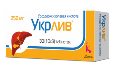 УКРЛИВ таблетки 250мг N30