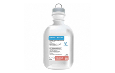 ДИСОЛЬ раствор для инфузий 250мл