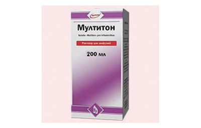 МУЛТИТОН раствор для инфузий 200мл