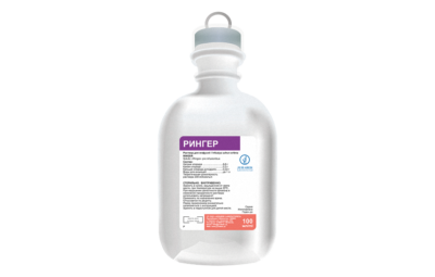 РИНГЕР раствор для инфузий 100мл