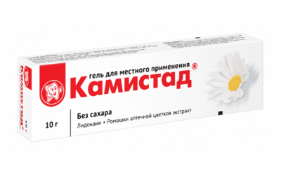 КАМИСТАД гель 10г