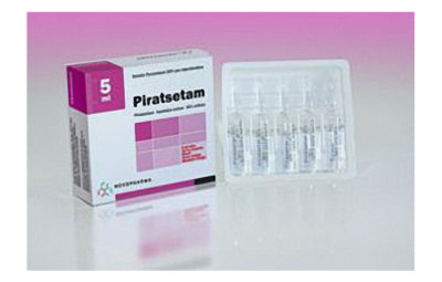 ПИРАЦЕТАМ раствор для инъекций 5мл 20% N10