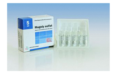 МАГНИЯ СУЛЬФАТ раствор для инъекций 5мл 25% N10