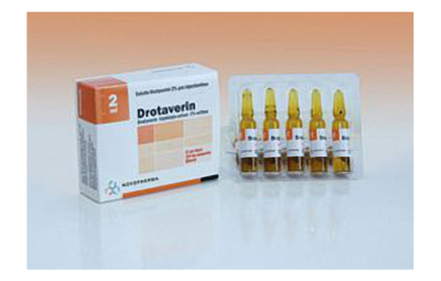 ДРОТАВЕРИН раствор для инъекций 2мл 2% N5