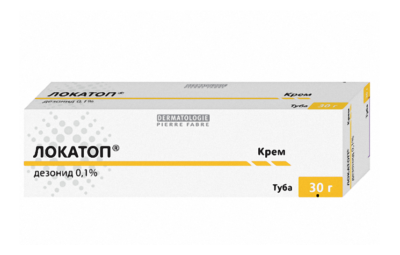 ЛОКАТОП крем 30г 0,1%