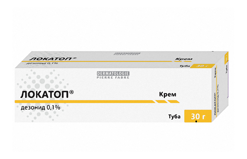 ЛОКАТОП крем 30г 0,1%