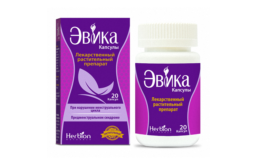ЭВИКА капсулы N20