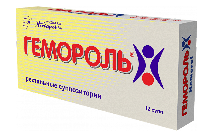 ГЕМОРОЛЬ суппозитории N12