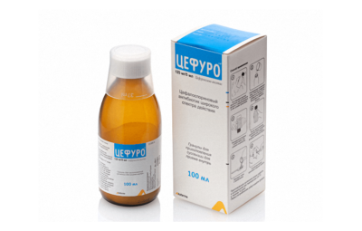 ЦЕФУРО порошок 250мг