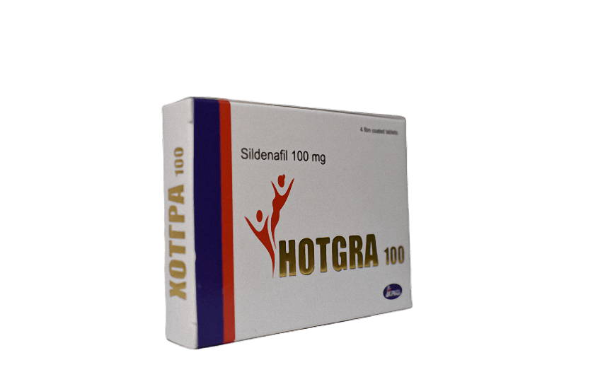 ХОТГРА 100 таблетки 100мг N4