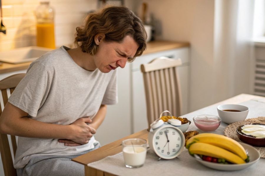 Утренние проблемы с пищеварением: сигналы вашего организма