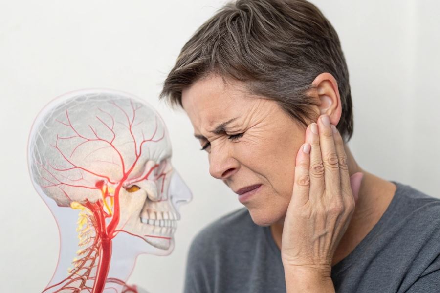 Онемение половины лица: причины и симптомы невралгии