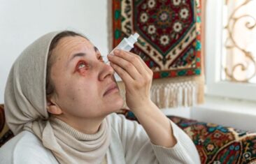 Синдром сухого глаза: основные симптомы и причины в Узбекистане