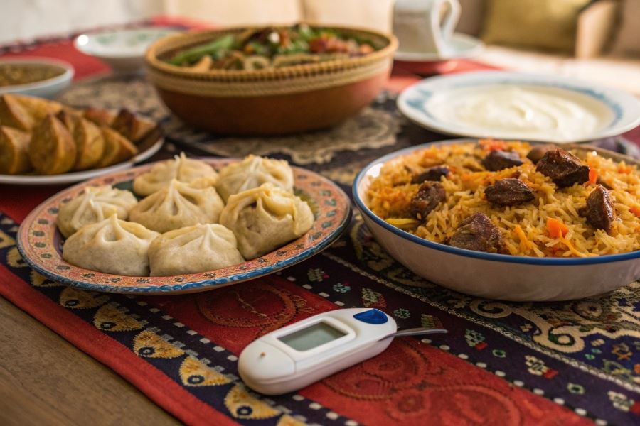 Диабет 2 типа: как традиционная узбекская кухня влияет на болезнь