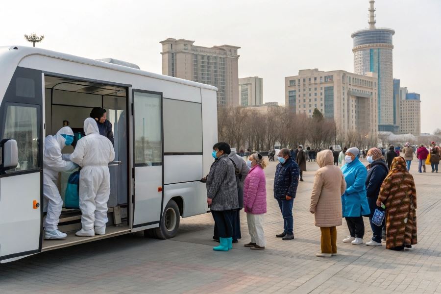 Современные методы профилактики туберкулёза в городах Узбекистана