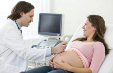 Первый скрининг беременности: УЗИ живота на 11-14 неделе
