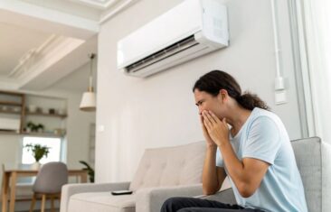 Влияние кондиционера на здоровье глаз и носоглотки: что важно знать
