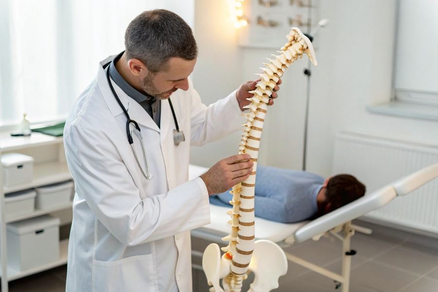 Современные методы лечения грыжи позвоночника в СПб: эффективный подход