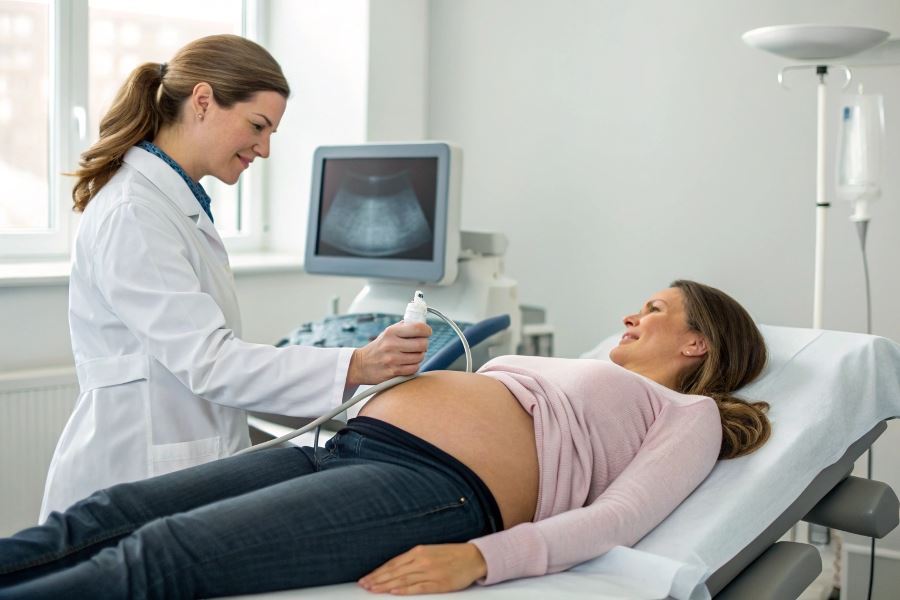 УЗИ брюшной полости при беременности: особенности и отличия